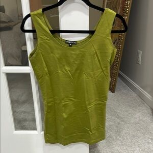 Vince Lime Green Women's Tank Top